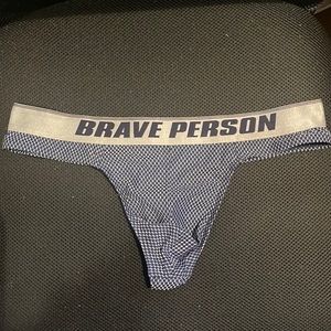Brave person men’s thong XL